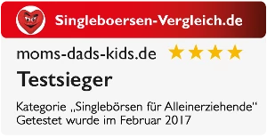 Testsieger Singlebörsen-Vergleich